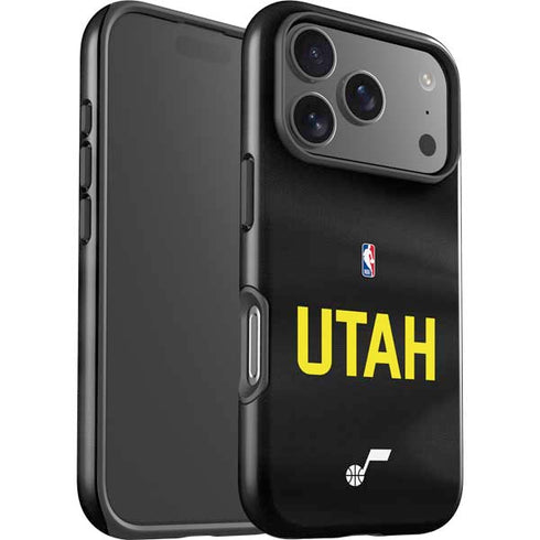 NBA Utah Jazz Jersey iPhone 17 Pro Max Impact Case