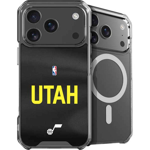 NBA Utah Jazz Jersey iPhone 17 Pro Max MagSafe Case