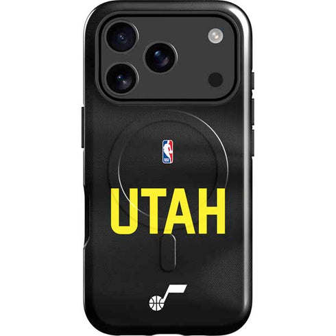 NBA Utah Jazz Jersey iPhone 17 Pro Max Magsafe Impact Case