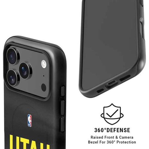 NBA Utah Jazz Jersey iPhone 17 Pro Max Magsafe Impact Case