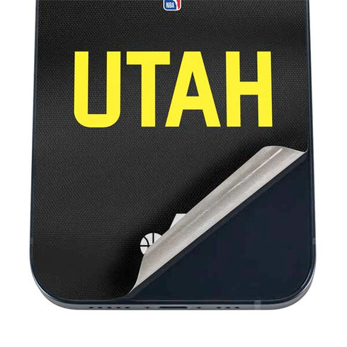 NBA Utah Jazz Jersey iPhone 17 Pro Max Skin