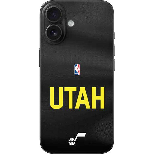 NBA Utah Jazz Jersey iPhone 17 Skin