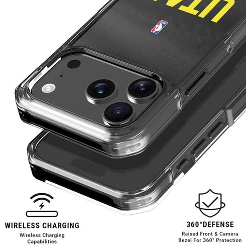 NBA Utah Jazz Jersey iPhone 18 Pro Clear Case
