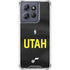 NBA Utah Jazz Jersey Moto G Stylus 5G (2025) Clear Case