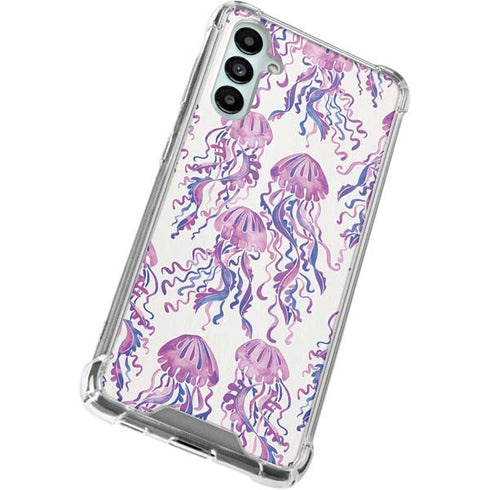 Jellyfish by Cat Coq Gabb Phone 4 Clear Case