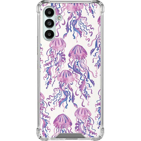 Jellyfish by Cat Coq Galaxy A13 5G Clear Case