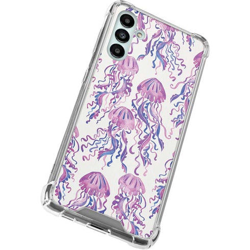Jellyfish by Cat Coq Galaxy A13 5G Clear Case