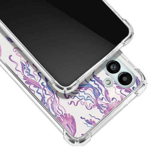 Jellyfish by Cat Coq Galaxy A13 5G Clear Case