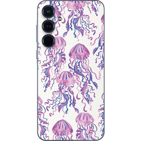Jellyfish by Cat Coq Galaxy A35 5G Skin