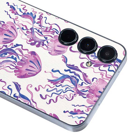 Jellyfish by Cat Coq Galaxy A35 5G Skin