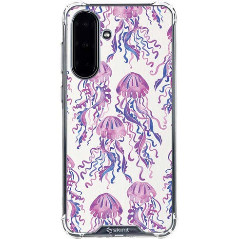 Jellyfish by Cat Coq Galaxy A36 5G Clear Case