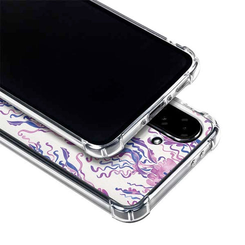 Jellyfish by Cat Coq Galaxy A36 5G Clear Case