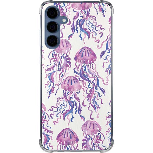 Jellyfish by Cat Coq Galaxy A55 5G Clear Case