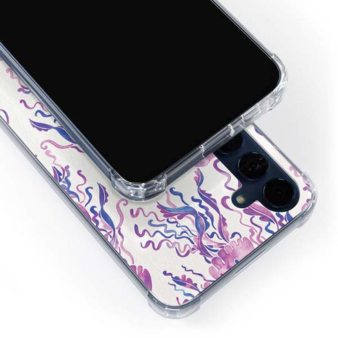Jellyfish by Cat Coq Galaxy A55 5G Clear Case