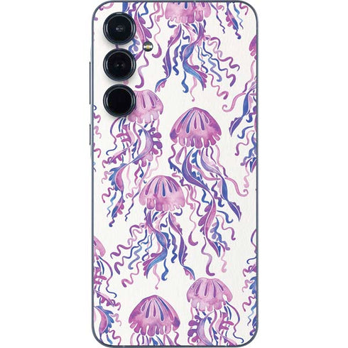 Jellyfish by Cat Coq Galaxy A55 5G Skin