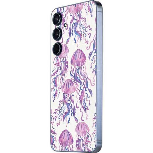 Jellyfish by Cat Coq Galaxy A55 5G Skin