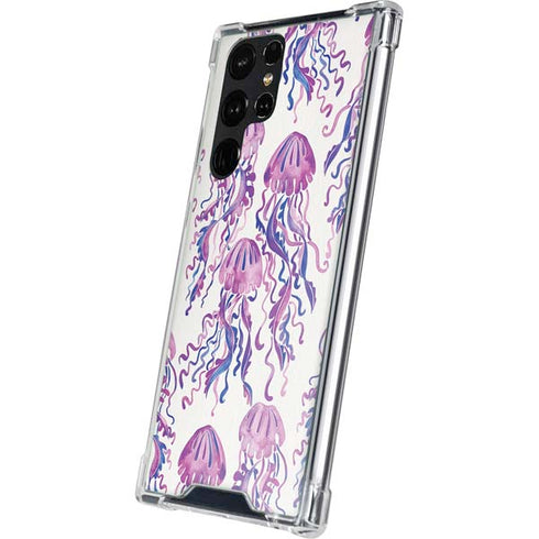 Jellyfish by Cat Coq Galaxy S23 Ultra Clear Case