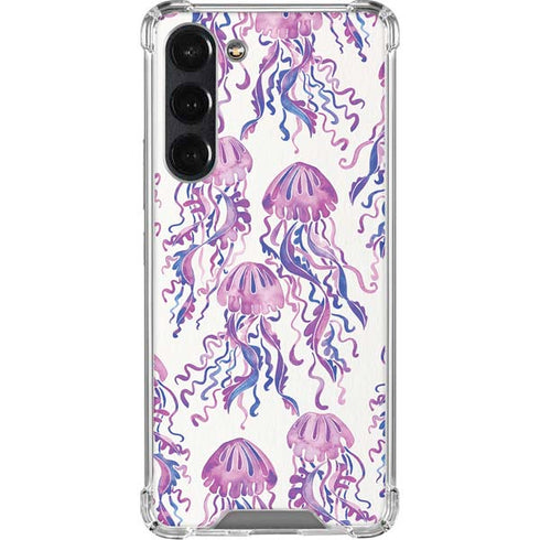 Jellyfish by Cat Coq Galaxy S24 FE Clear Case