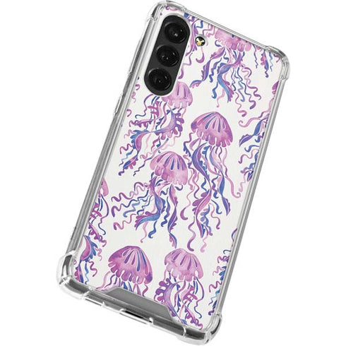 Jellyfish by Cat Coq Galaxy S24 FE Clear Case