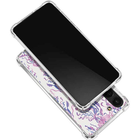 Jellyfish by Cat Coq Galaxy S24 FE Clear Case