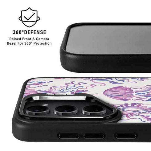 Jellyfish by Cat Coq Galaxy S25 Kickstand Case