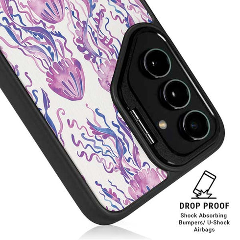 Jellyfish by Cat Coq Galaxy S25 Kickstand Case