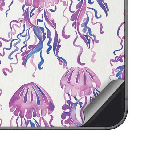 Jellyfish by Cat Coq Galaxy S25 Plus Skin