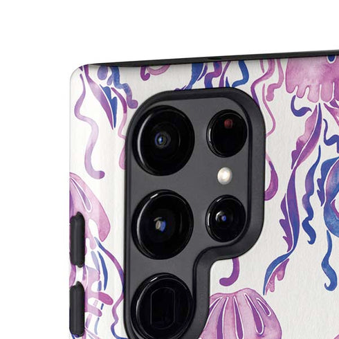 Jellyfish by Cat Coq Galaxy S25 Ultra Impact Case