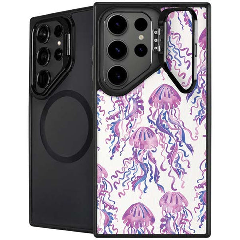 Jellyfish by Cat Coq Galaxy Cases