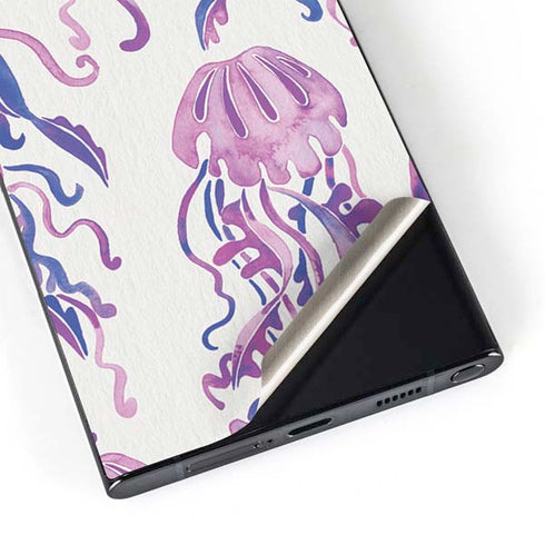Jellyfish by Cat Coq Galaxy S25 Ultra Skin
