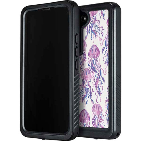Jellyfish by Cat Coq Galaxy S24 Waterproof Case