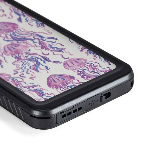 Jellyfish by Cat Coq Galaxy S24 Waterproof Case