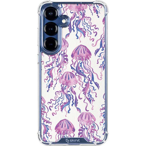 Jellyfish by Cat Coq Galaxy S25 Clear Case