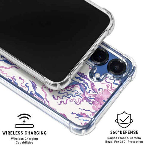 Jellyfish by Cat Coq Galaxy S25 Plus Clear Case
