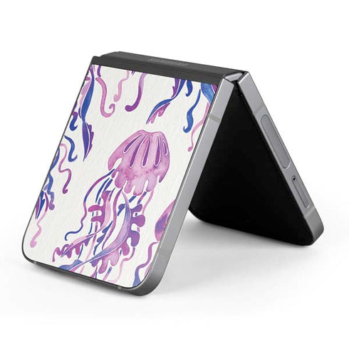 Jellyfish by Cat Coq Galaxy Z Flip6 Skin