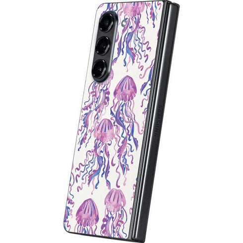 Jellyfish by Cat Coq Galaxy Z Fold5 5G Skin