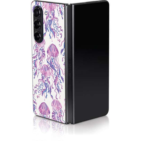 Jellyfish by Cat Coq Galaxy Z Fold5 5G Skin