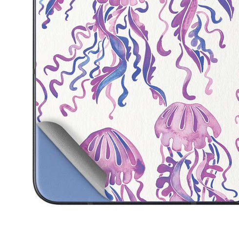 Jellyfish by Cat Coq Galaxy Z Fold5 5G Skin