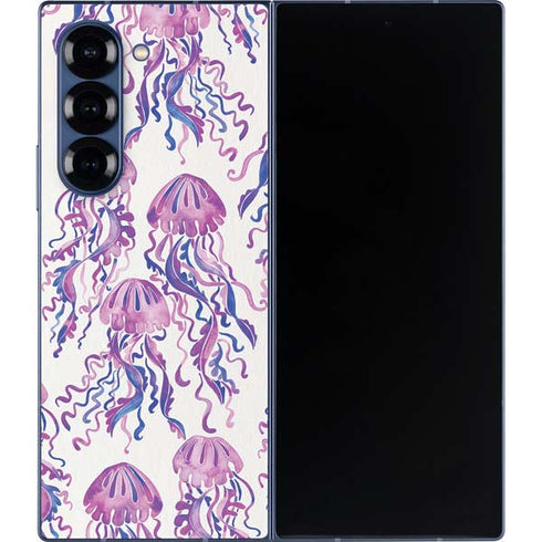 Jellyfish by Cat Coq Galaxy Z Fold6 Skin