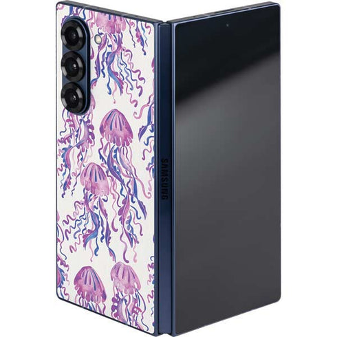 Jellyfish by Cat Coq Galaxy Z Fold6 Skin