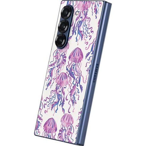 Jellyfish by Cat Coq Galaxy Z Fold6 Skin