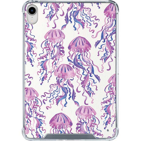 Jellyfish by Cat Coq iPad 11th Gen (2025) Clear Case