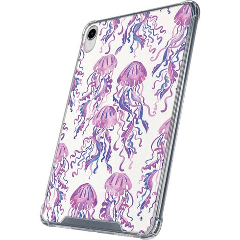Jellyfish by Cat Coq iPad 11th Gen (2025) Clear Case