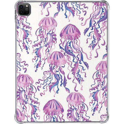 Jellyfish by Cat Coq iPad Pro 11in (2024) Clear Case