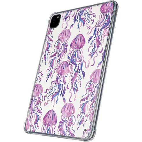 Jellyfish by Cat Coq iPad Pro 11in (2024) Clear Case