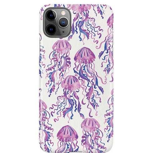 Jellyfish by Cat Coq iPhone Cases