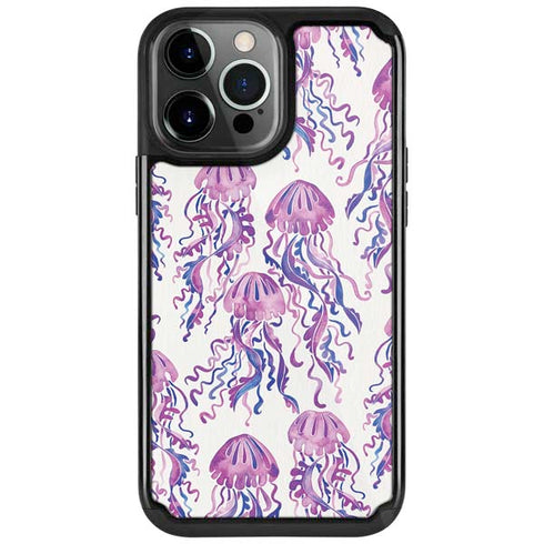 Jellyfish by Cat Coq iPhone Cases