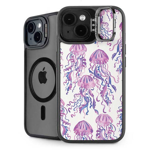 Jellyfish by Cat Coq iPhone 14 Plus Kickstand Case