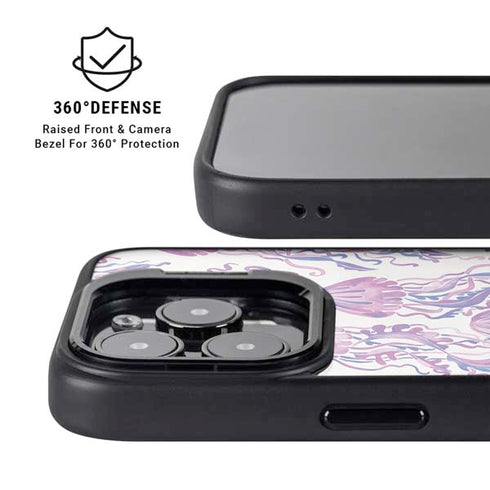 Jellyfish by Cat Coq iPhone 14 Pro Max Kickstand Case