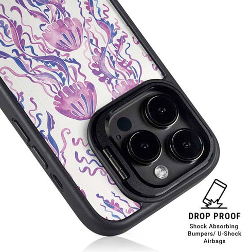 Jellyfish by Cat Coq iPhone 14 Pro Max Kickstand Case